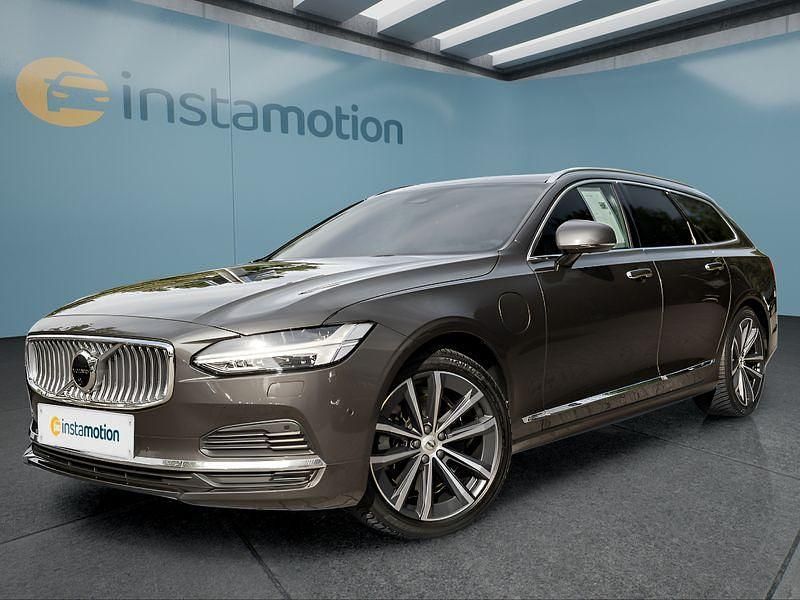 Grau Gebraucht 2022 Volvo V90 Kombi | 38.849 € (Guter Preis) - Bild 1/4
