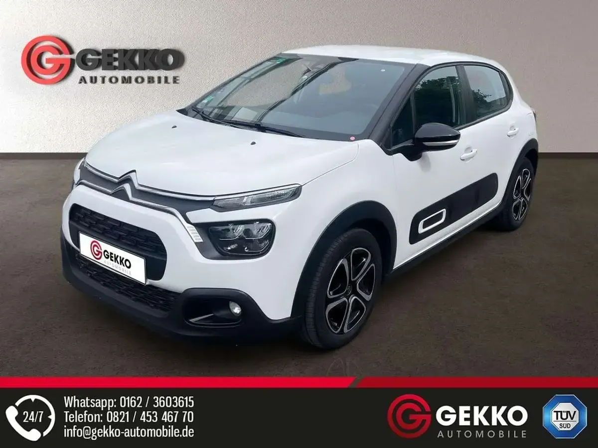 Usata Citroën C3 82 CV (60 kW) 2023 Bianco Utilitaria