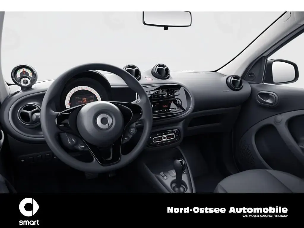 Gebraucht Smart ForFour Electric Drive 60 kW (82 PS) 2021 Weiß Limousine