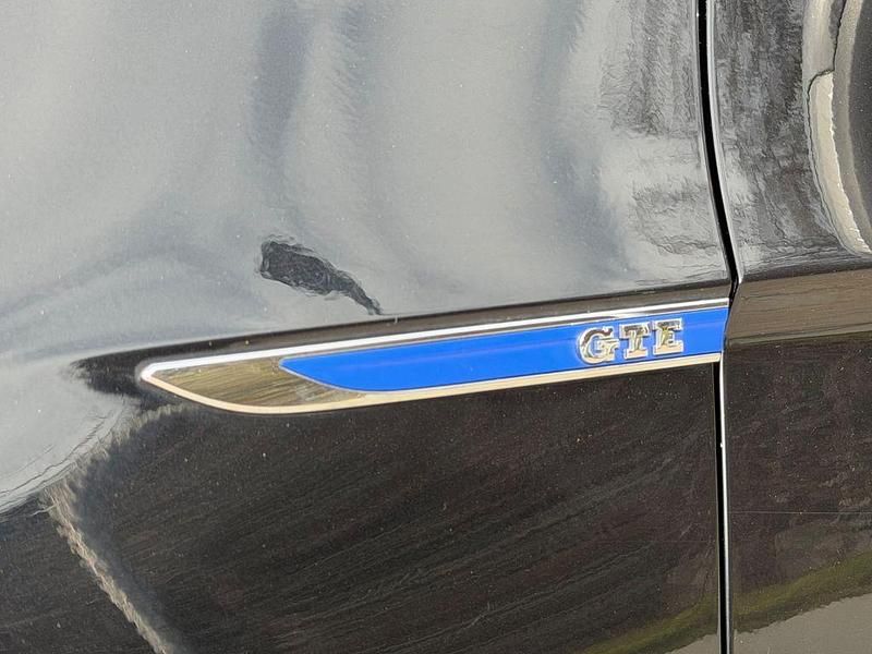 Gebraucht VW Passat GTE 218 PS (160 kW) 2018 Schwarz Kombi