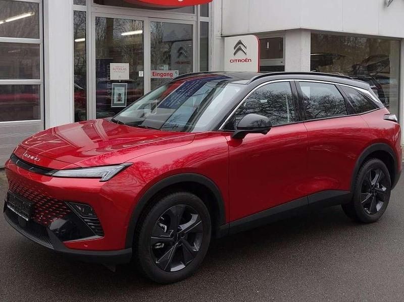 Gebraucht Baic X55 177 PS (130 kW) 2024 Rot SUV