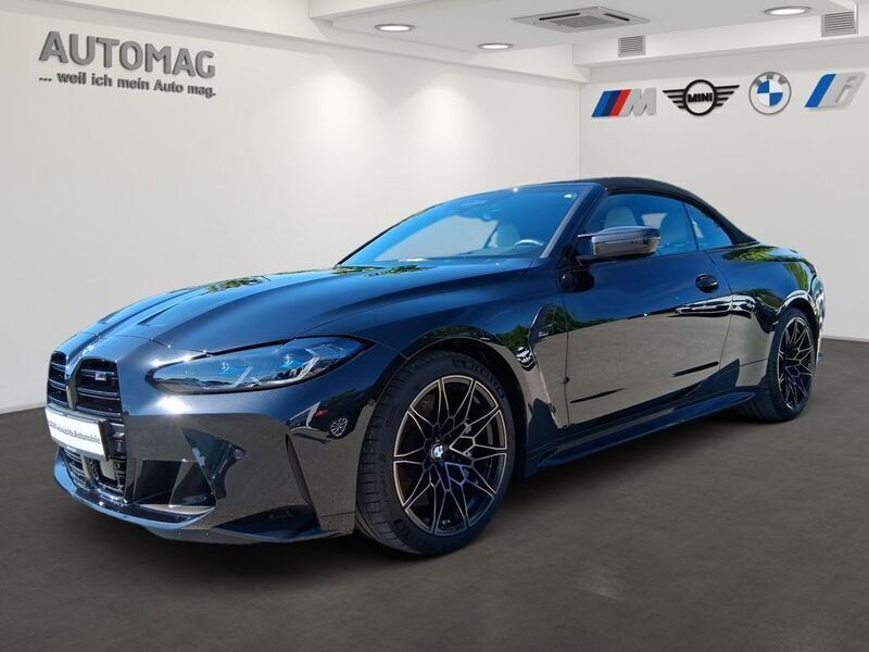 Saphirschwarz Gebraucht 2021 BMW M4 Cabriolet Competition Edition Cabrio | 69.990 € (Fairer Preis) - Bild 1/4