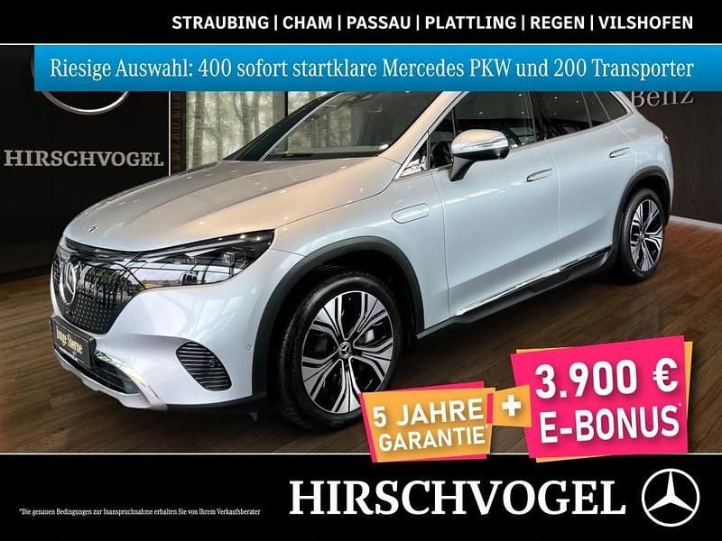 Metalliclack hightechsilber Gebraucht 2024 Mercedes EQE350 Electric Art SUV | 64.750 € (Guter Preis) - Bild 1/4