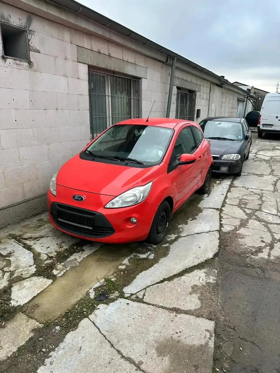 Usata Ford Ka 69 CV (50 kW) 2009 Rosso Utilitaria