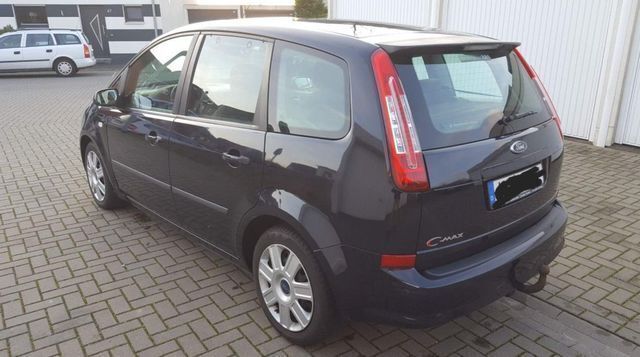 Second-hand Ford C-MAX 109 CP (80 kW) 2007 Albastru Monovolum