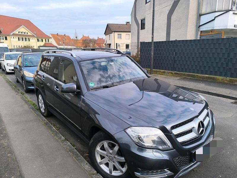 Gebraucht Mercedes GLK220 170 PS (125 kW) 2015 Grau SUV