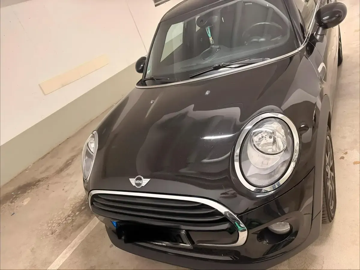 Gebraucht Mini Cooper Coupé 118 PS (86 kW) 2016 Schwarz Coupé