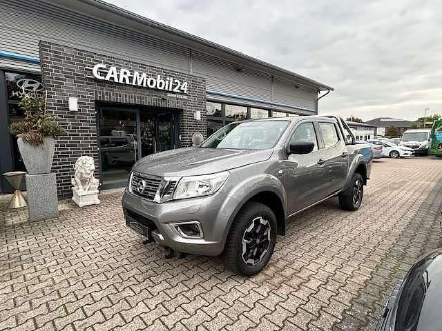 Precision grey Gebraucht 2022 Nissan Navara S Abholung | 39.900 € (Teuer) - Bild 1/4