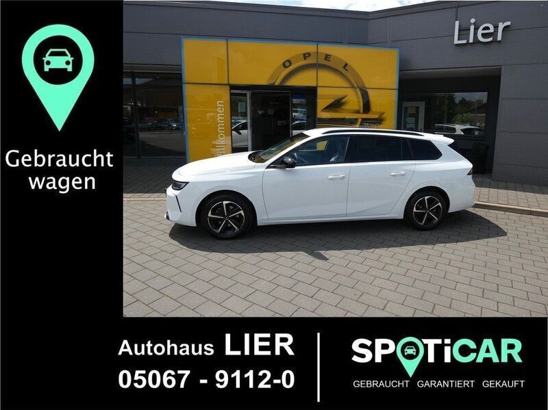 Weiß Gebraucht 2024 Opel Astra Edition Kombi | 22.980 € (Fairer Preis) - Bild 1/4