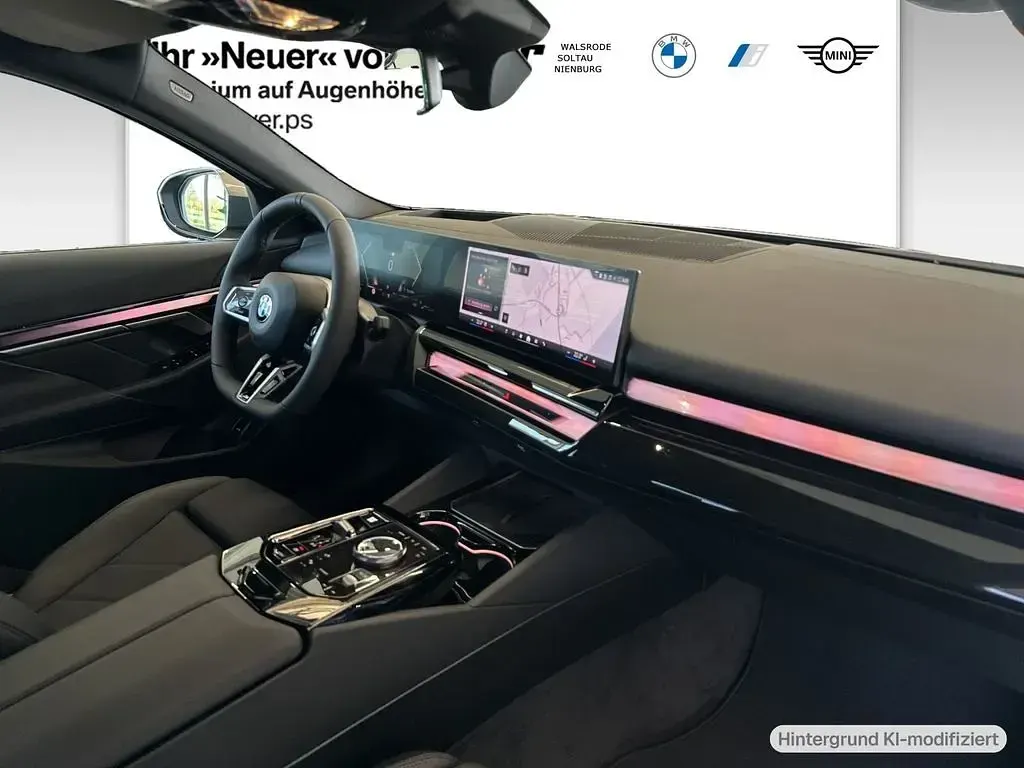 Neu BMW 520 M Sport 197 PS (144 kW) 2026 Oxidgrau ii metallic Limousine