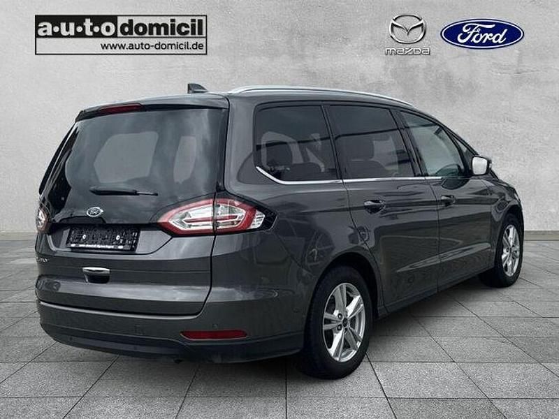 Gebraucht Ford Galaxy Titanium 190 PS (139 kW) 2022 Grau Van / Kleinbus