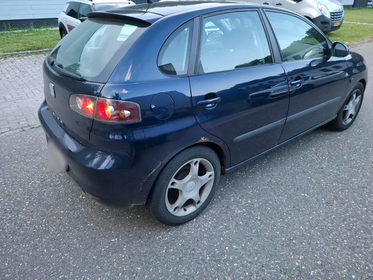 Gebraucht Seat Ibiza 86 PS (63 kW) 2008 Blau Kleinwagen