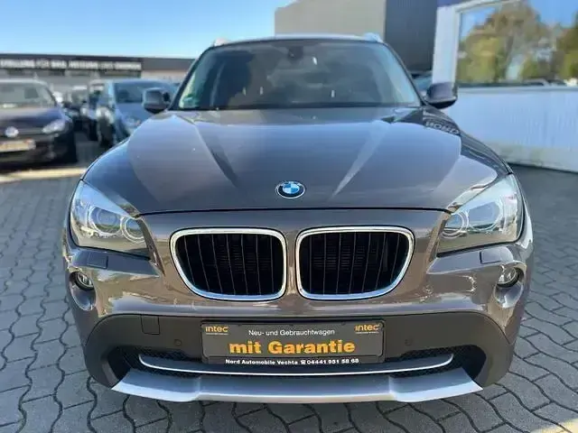 Używany BMW X1 177 KM (130 kW) 2012 Brązowy SUV
