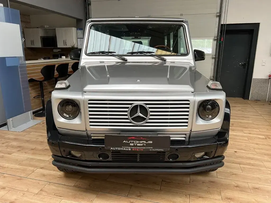 Gebraucht Mercedes G320 215 PS (158 kW) 2005 Brillantsilber metallic SUV