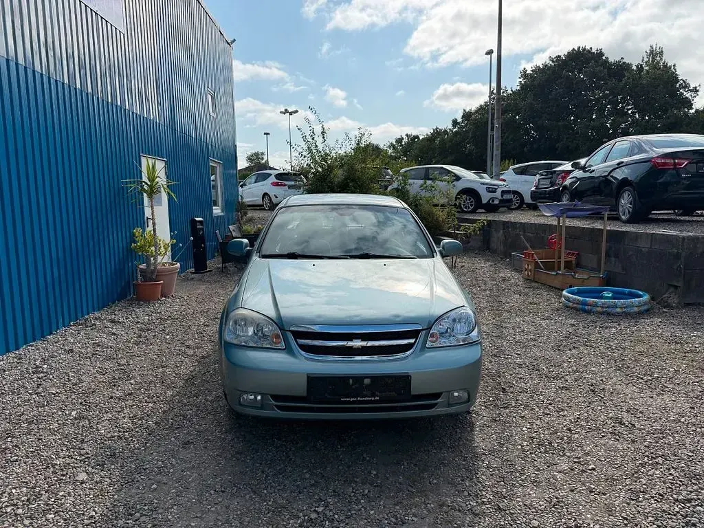 Gebraucht Chevrolet Nubira CDX 121 PS (88 kW) 2005 Grün Limousine