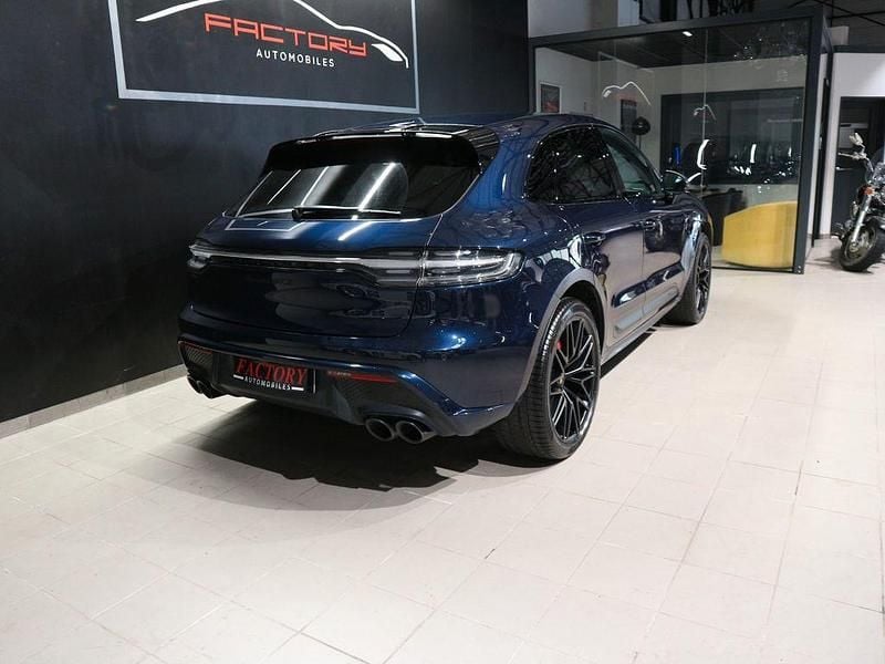 Gebraucht Porsche Macan 441 PS (324 kW) 2022 Blau SUV