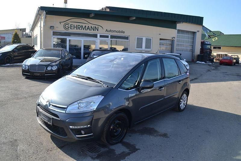Grau Gebraucht 2012 Citroën C4 Picasso Exclusive Van / Kleinbus | 4.950 € (Fairer Preis) - Bild 1/4