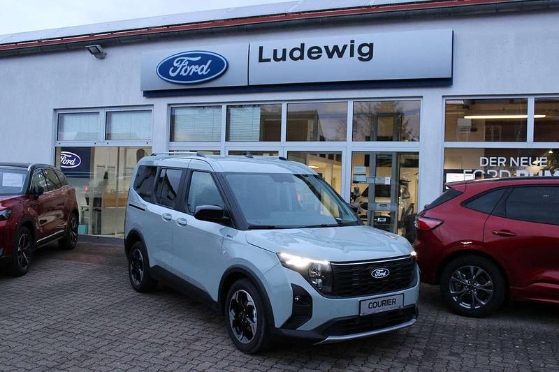 Grau Neu 2025 Ford Tourneo Courier Active Van / Kleinbus | 29.990 € (Fairer Preis) - Bild 1/4