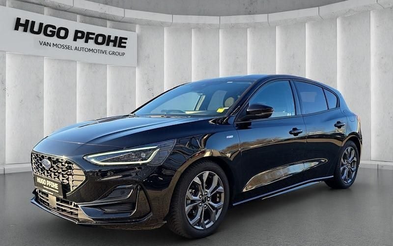 Gebraucht Ford Focus ST-Line X 115 PS (84 kW) 2024 Schwarz Kombi