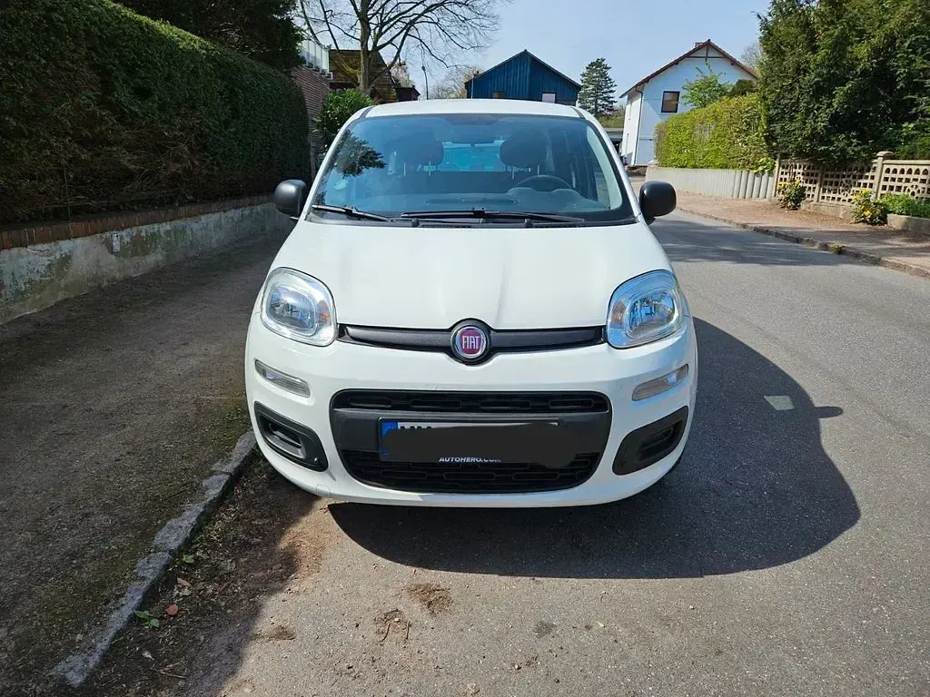 Occasion Fiat Panda Easy 69 ch (50 kW) 2017 Blanc Citadine