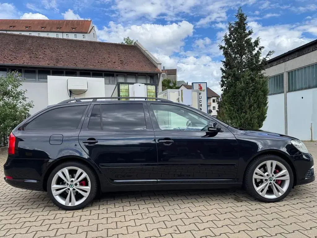 Gebraucht Skoda Octavia RS 200 PS (147 kW) 2013 Schwarz Kombi