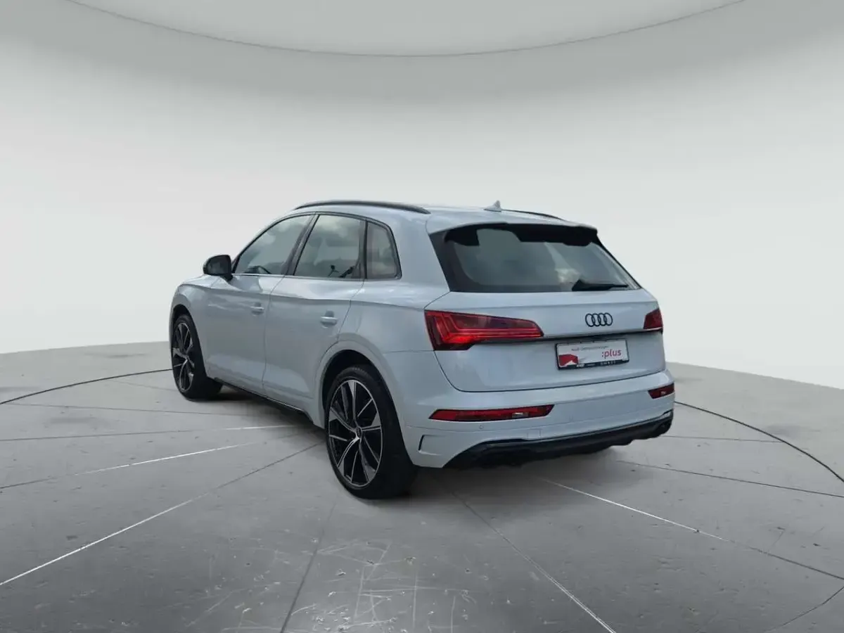 Gebraucht Audi SQ5 Sport 341 PS (250 kW) 2023 Gletscherweiß metallic SUV