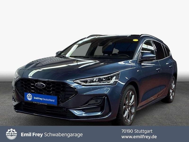 Gebraucht Ford Focus ST-Line X 155 PS (114 kW) 2024 Chrome blue metallic Kombi