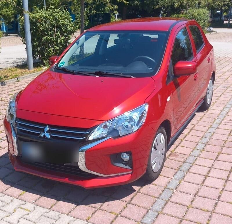 Rot Gebraucht 2021 Mitsubishi Space Star Select Kleinwagen | 10.800 € (Fairer Preis) - Bild 1/4