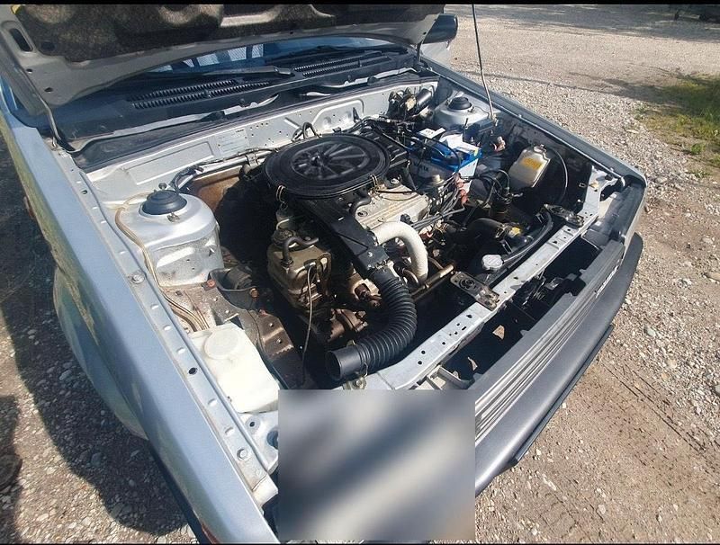 Gebraucht Mazda 323 60 PS (44 kW) 1985 Silber Coupé