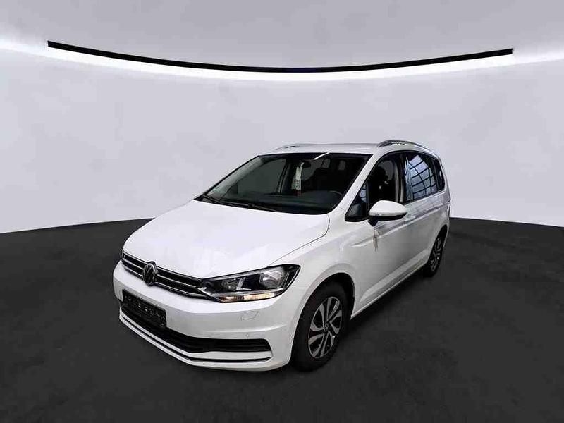 Weiß Gebraucht 2021 VW Touran Van / Kleinbus | 25.500 € (Guter Preis) - Bild 1/3