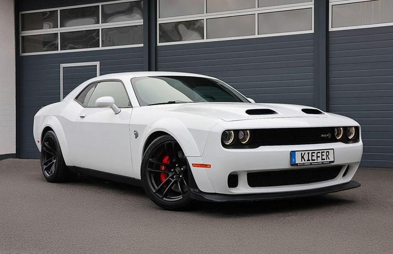 Gebraucht Dodge Challenger 717 PS (527 kW) 2020 Weiß Coupé