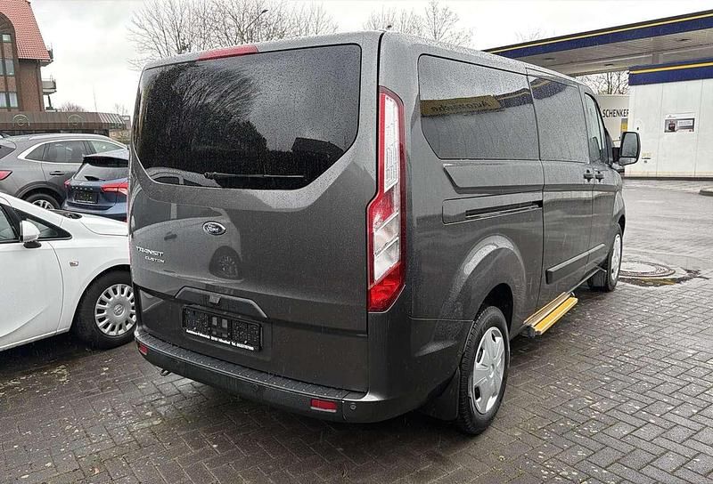 Gebraucht Ford Transit Custom Trend 131 PS (96 kW) 2022 Magneticgrau (metallic) Kombi