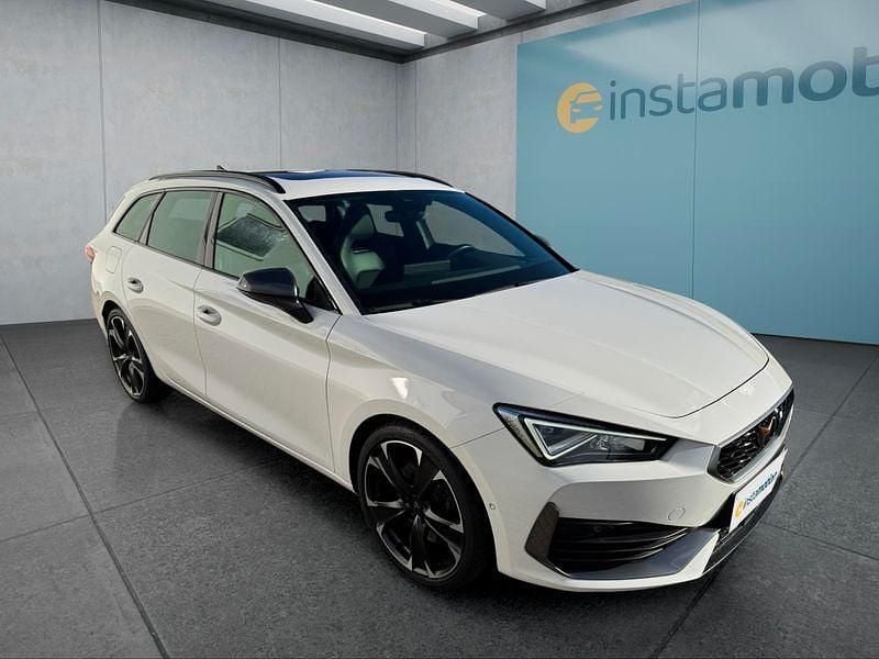 Usata Cupra Leon 245 CV (180 kW) 2022 Bianco Station wagon