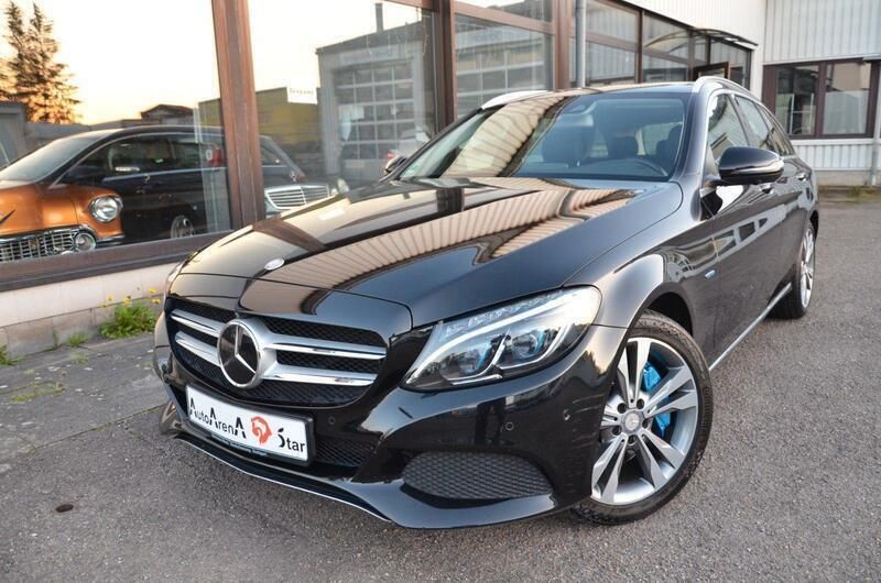 Gebraucht Mercedes C350e 279 PS (205 kW) 2017 Schwarz Kombi