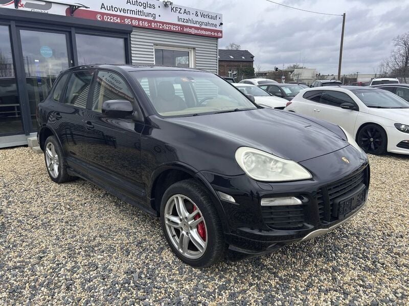 Gebraucht Porsche Cayenne GTS 405 PS (297 kW) 2009 Schwarz SUV