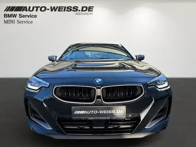 Gebraucht BMW M240i M Sport 374 PS (275 kW) 2023 Schwarz, metallic Coupé