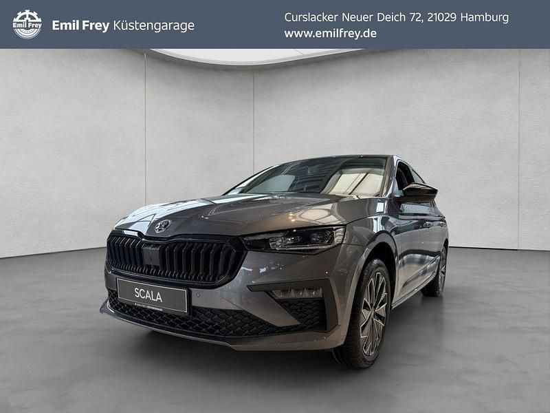 Neu Skoda Scala 150 PS (110 kW) 2026 Grau Kleinwagen