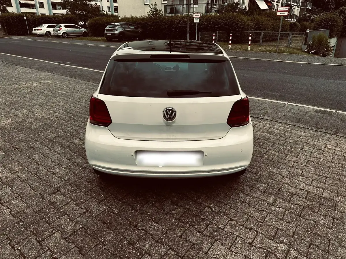 Gebraucht VW Polo 69 PS (50 kW) 2009 Weiß Kleinwagen