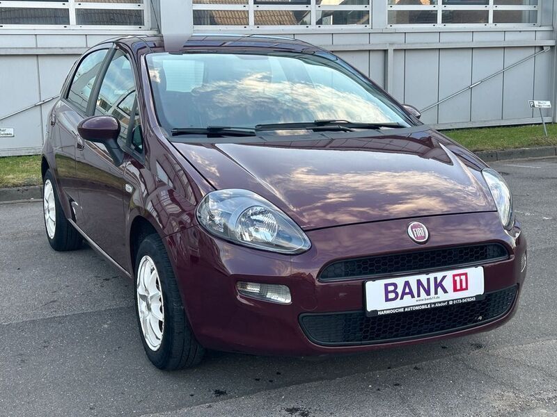 Gebraucht 2012 Fiat Punto Kleinwagen | 2.990 € (Superpreis) - Bild 1/4