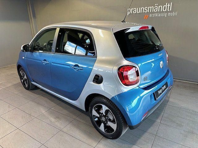 Gebraucht Smart ForFour Electric Drive Passion 60 kW (82 PS) 2020 Blau Limousine