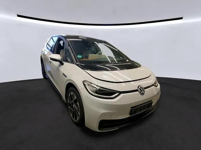 Gebraucht VW ID.3 Pro Performance 150 kW (204 PS) 2021 Weiß Kleinwagen