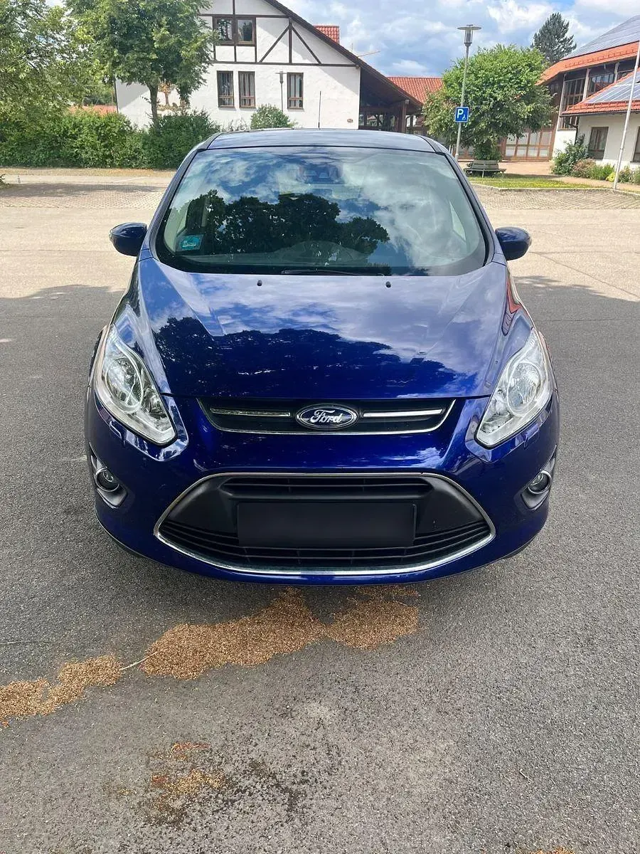 Gebraucht Ford C-MAX Business Edition 101 PS (74 kW) 2015 Blau Van / Kleinbus