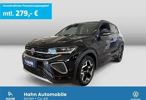 Neu VW T-Cross R-line 150 PS (110 kW) 2026 Schwarz SUV