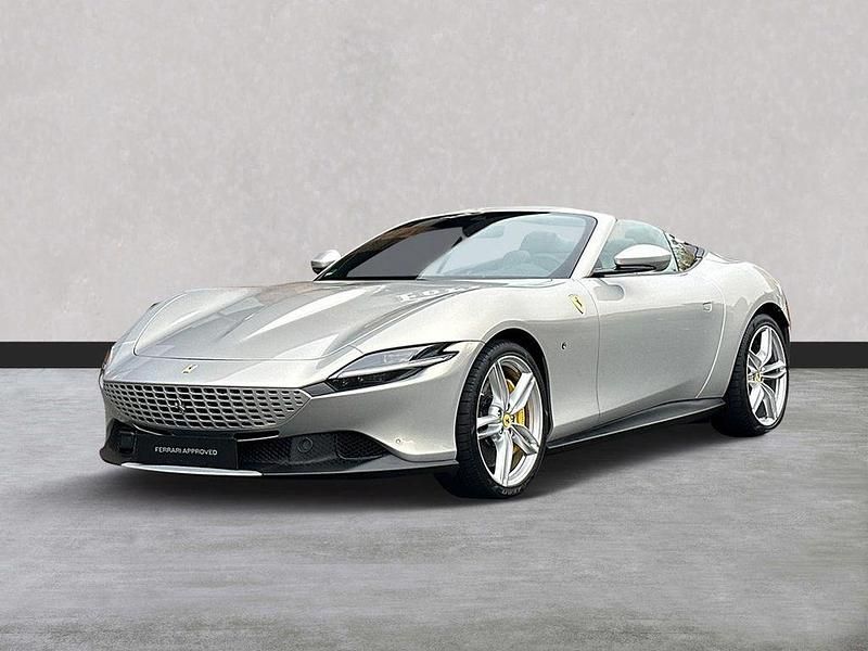 Gebraucht Ferrari Roma 620 PS (456 kW) 2024 Grigio abu dhabi Coupé