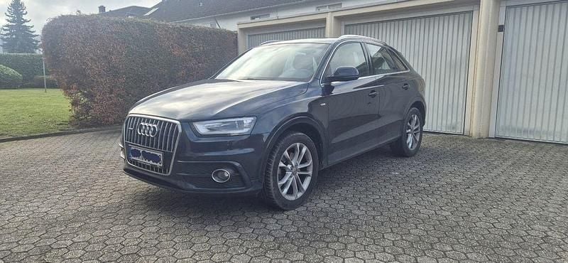 Gebraucht Audi Q3 S-Line 170 PS (125 kW) 2014 Schwarz SUV