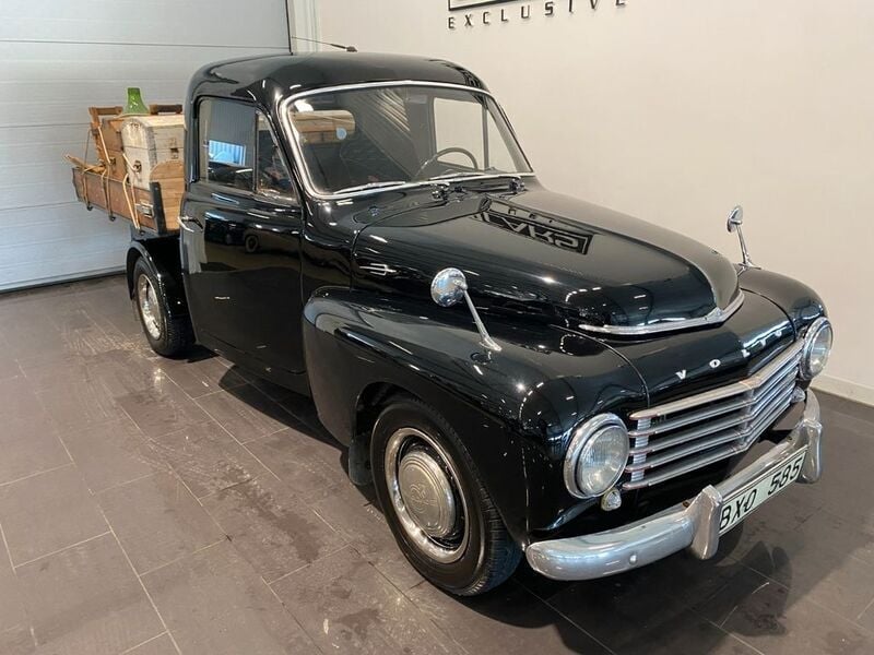 Usado Volvo Duett 73 CV (53 kW) 1967 Negro Familiar
