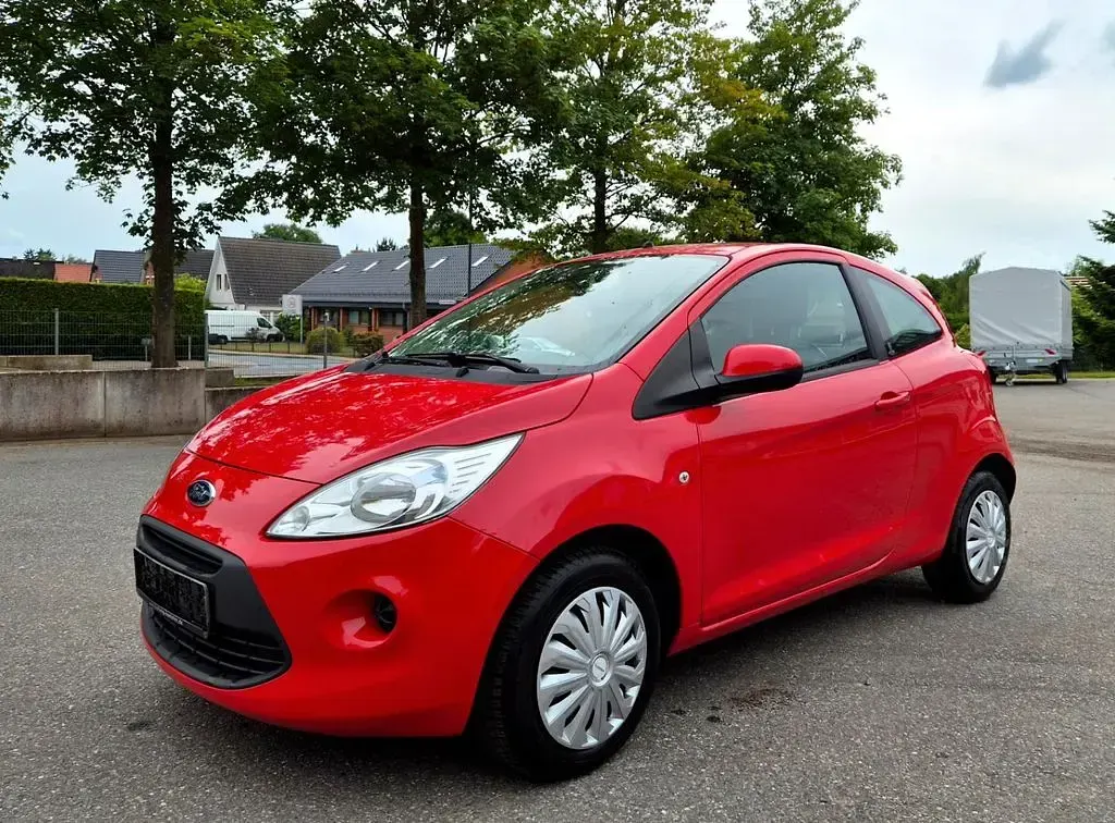 Gebraucht Ford Ka 69 PS (50 kW) 2013 Rot Kleinwagen