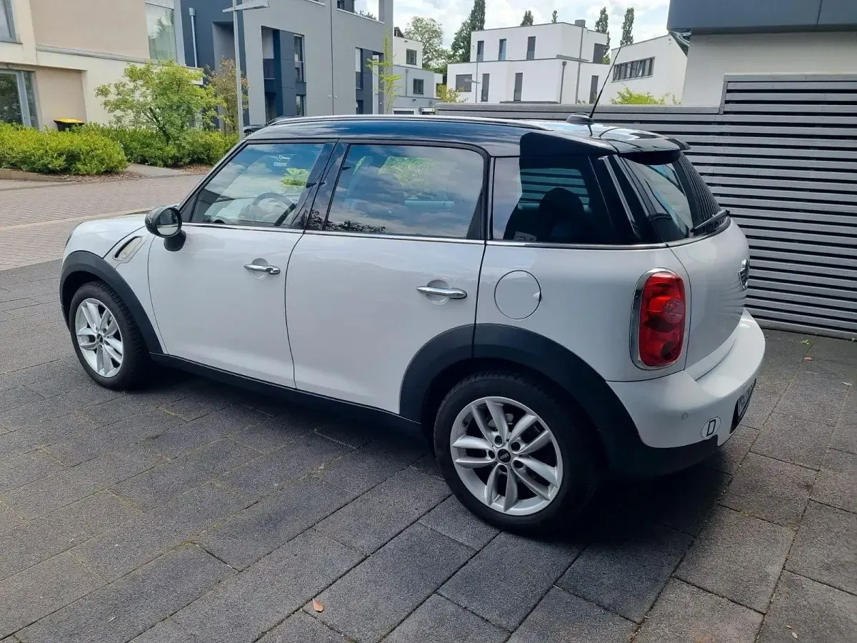 Gebraucht Mini Cooper Countryman Chili 122 PS (89 kW) 2011 Weiß SUV