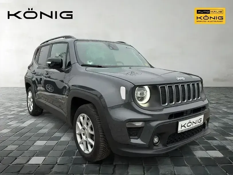 Gebraucht Jeep Renegade Limited 131 PS (96 kW) 2023 Grau SUV