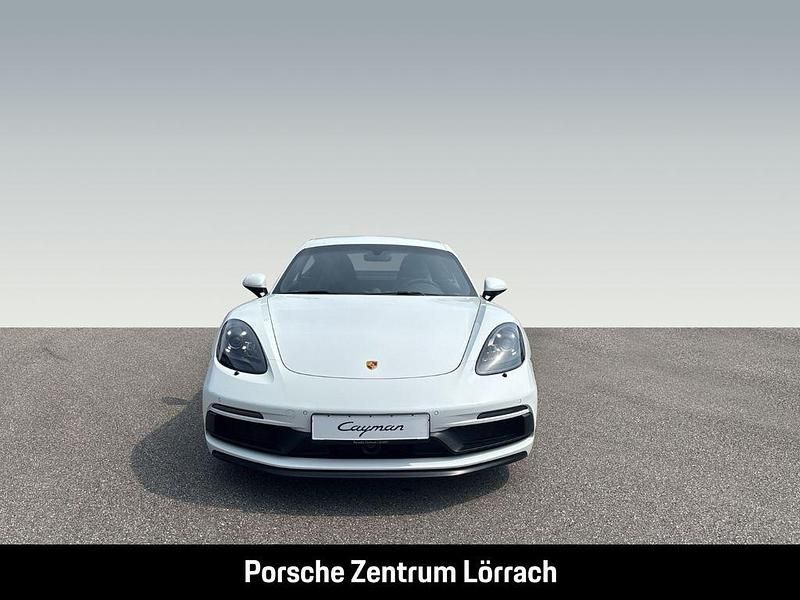 Gebraucht Porsche 718 Cayman 400 PS (294 kW) 2022 Weiss Coupé